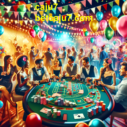 Celebrando Diversão: Explorando Jogos de Eventos no Caju7